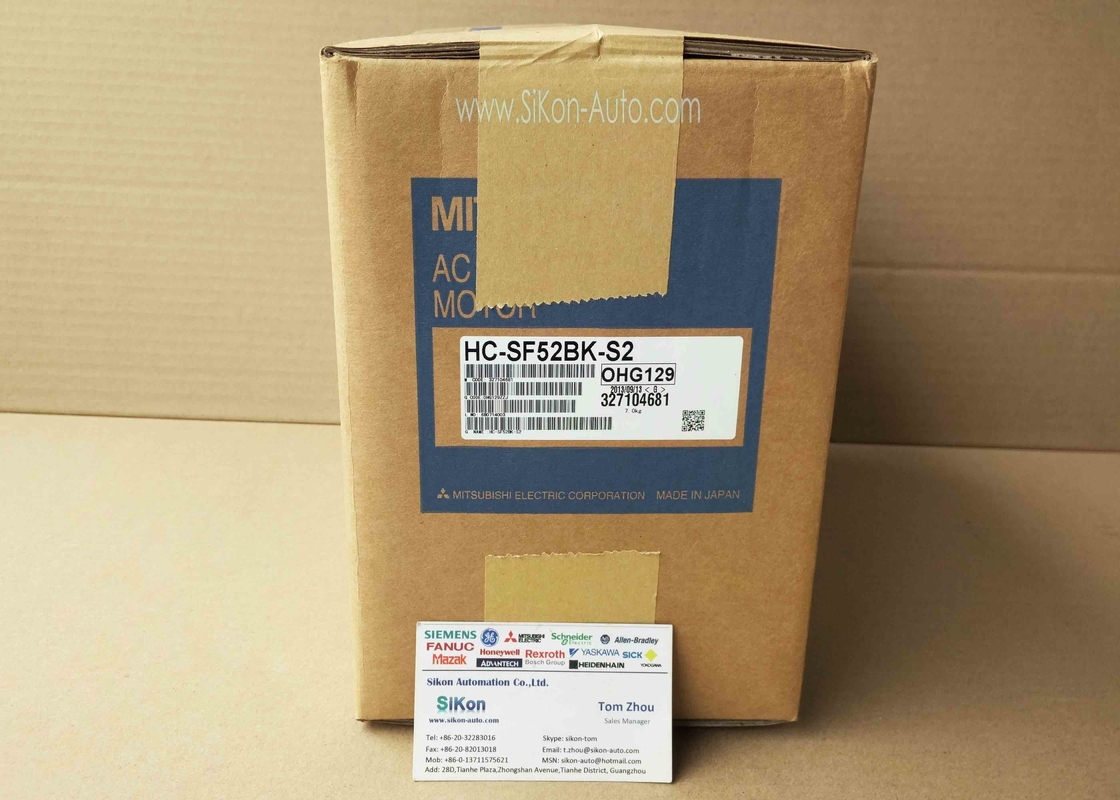 Mitsubishi Servo Motor HC-SF52BK-S2 126V 3.2A 500W motor HCSF52BKS2 HC-SF52BKS2 new in box
