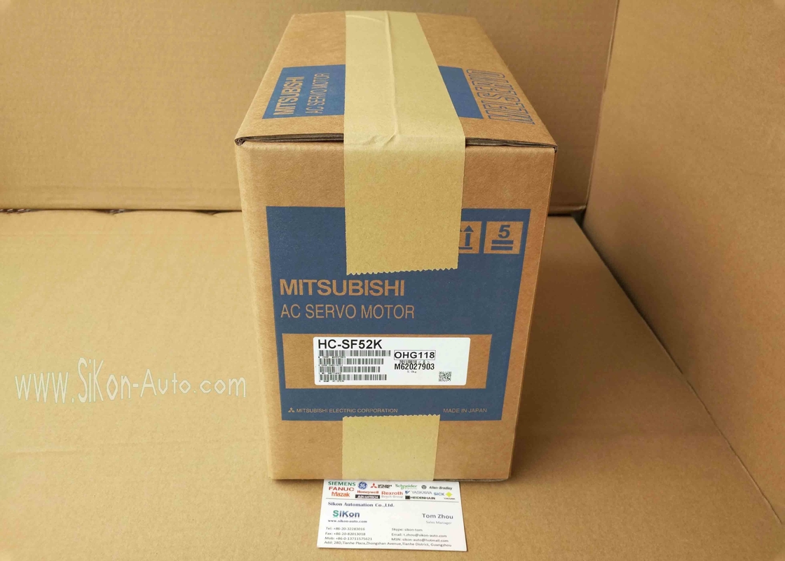 Mitsubishi Servo Motor HC-SF52K 126V 3.2A 500W motor HC-SF52-K HCSF52K new in box