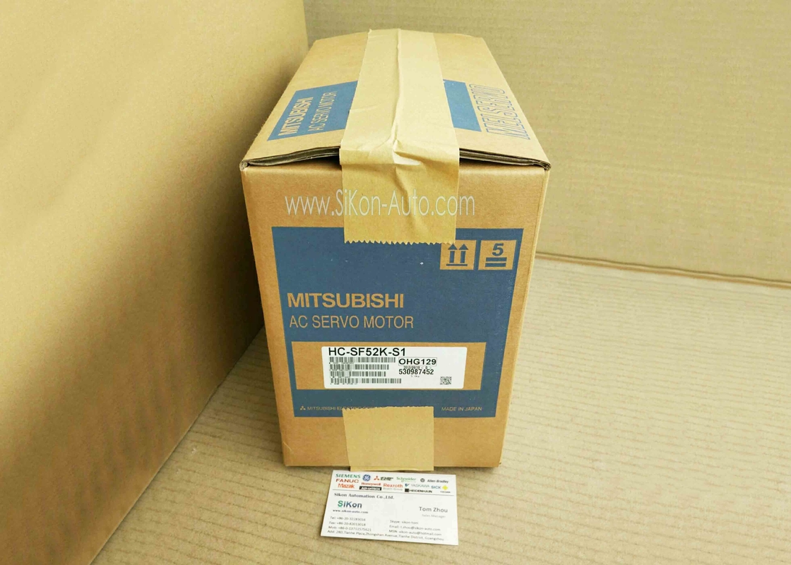 Mitsubishi Servo Motor HC-SF52K-S1 126V 3.2A 500W motor HC-SF52KS1 HCSF52KS1 new in box