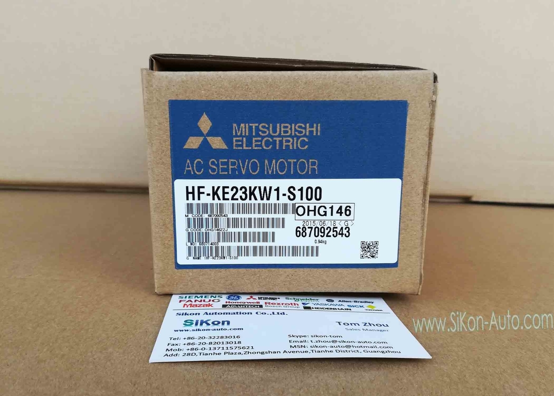 Mitsubishi AC Servo Motor HF-KE23KW1-S100 111V 1.4A 200W motor HF-KE23KW1S100 HFKE23KW1S100 new in box