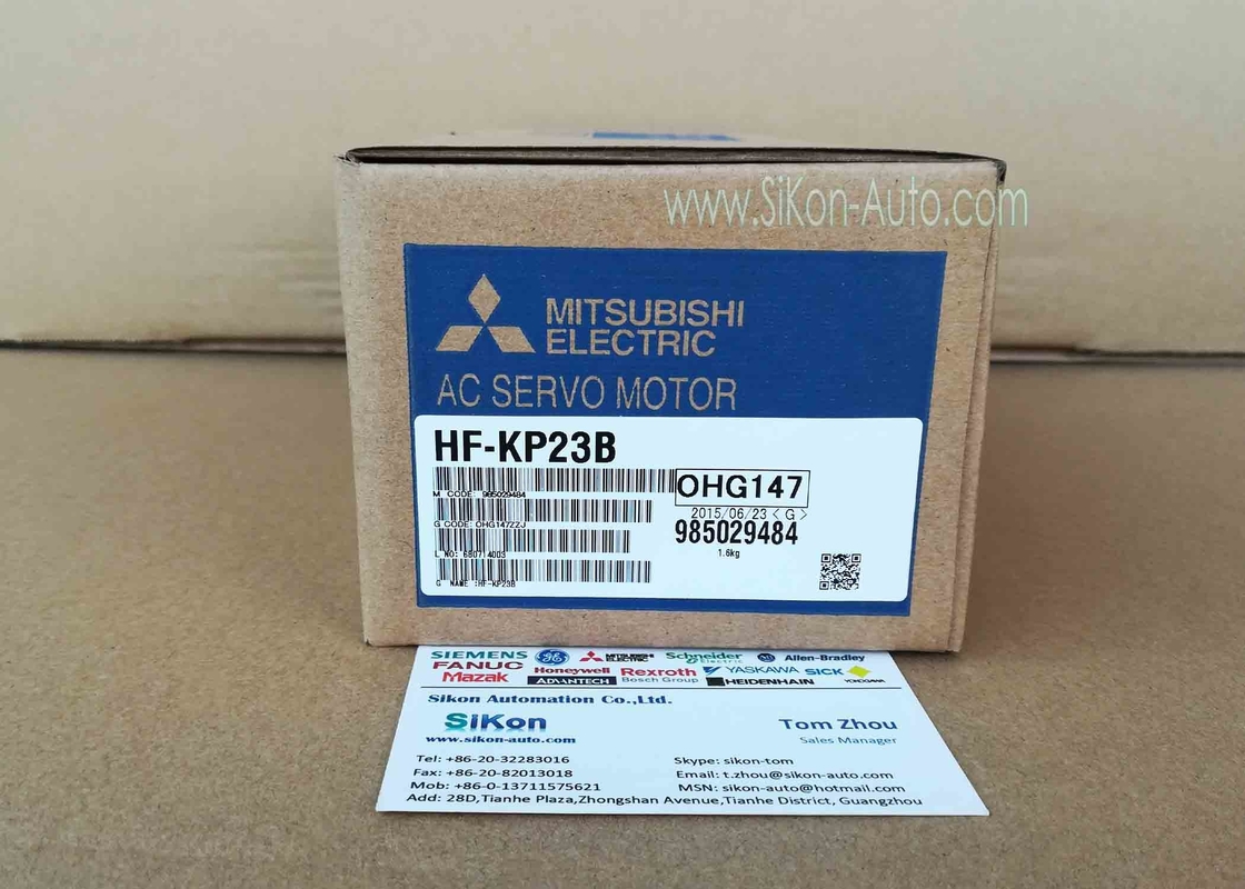 Mitsubishi AC Servo Motor HF-KP23B 111V 1.4A 200W motor Fast Shipping HFKP23B new in box