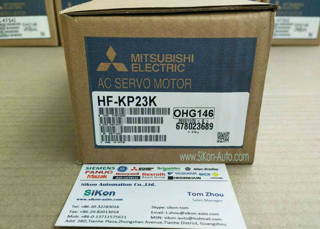 Mitsubishi AC Servo Motor HF-KP23K with Keyway 111V 1.4A 200W motor Fast Shipping HFKP23K new in box