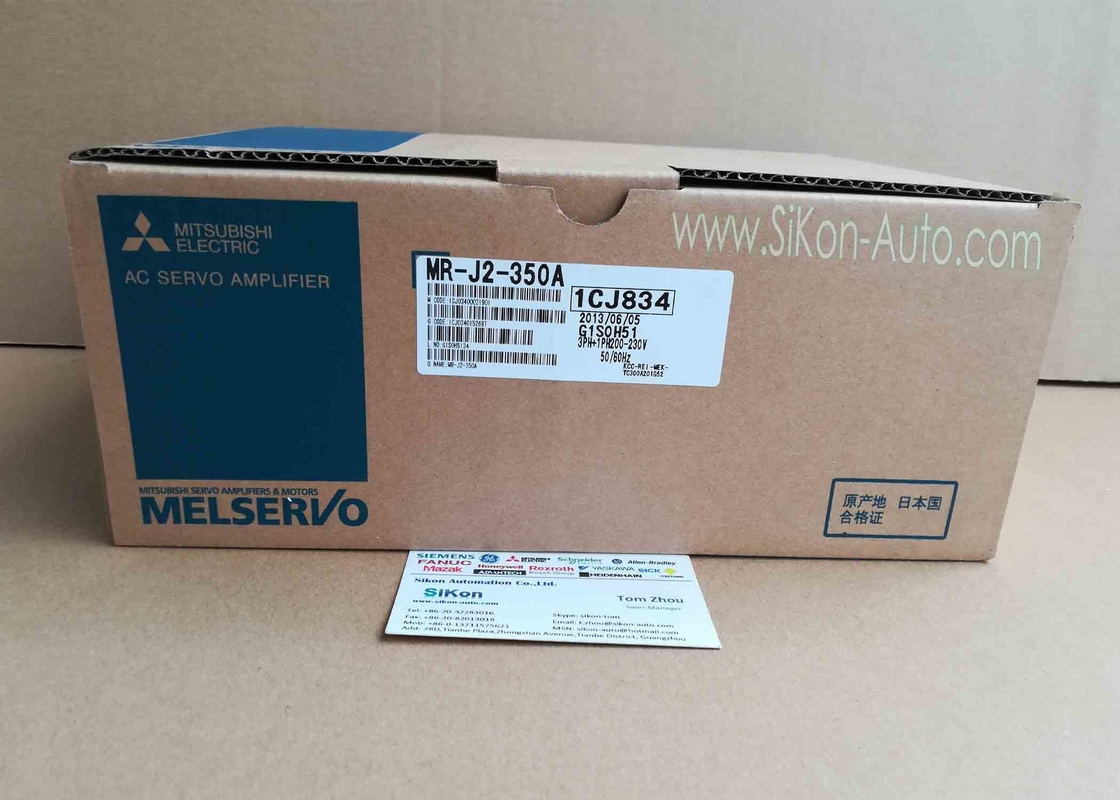Mitsubishi AC Servo Drive MR-J2-350A 3.5KW 16A MRJ2-350A Fast Shipping MRJ2350A NEW