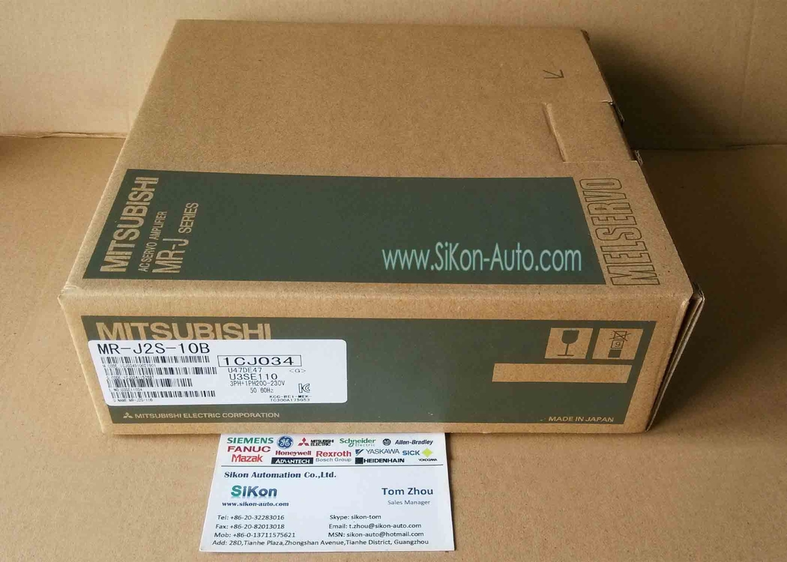 Mitsubishi AC Servo Drive MR-J2S-10B 100W 0.9A MRJ2S-10B Fast Shipping MRJ2S10B NEW