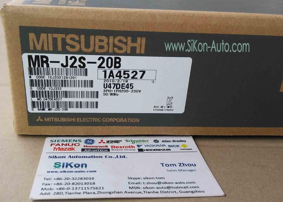Mitsubishi AC Servo Drive MR-J2S-20B 200W drive MRJ2S20B Fast Shipping MRJ2S-20B NEW