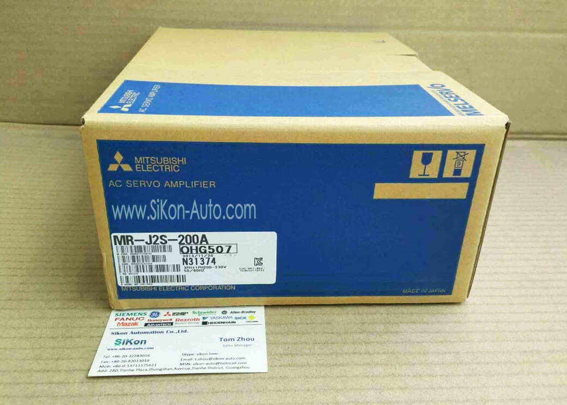 Mitsubishi AC Servo Drive MR-J2S-200A 2000W 10.5A drive MRJ2S200A Fast Shipping MR-J2S200A NEW