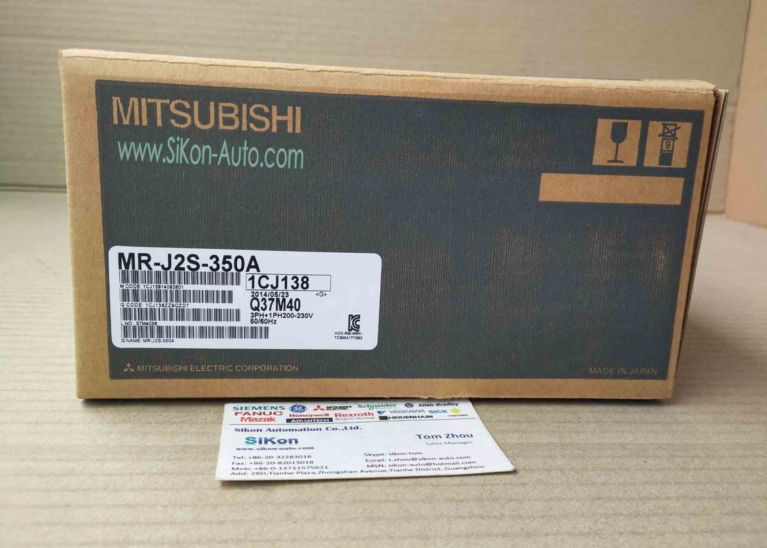 Mitsubishi AC Servo Drive MR-J2S-350A 3500W 16A drive MR-J2S350A Fast Shipping MRJ2S-350A NEW