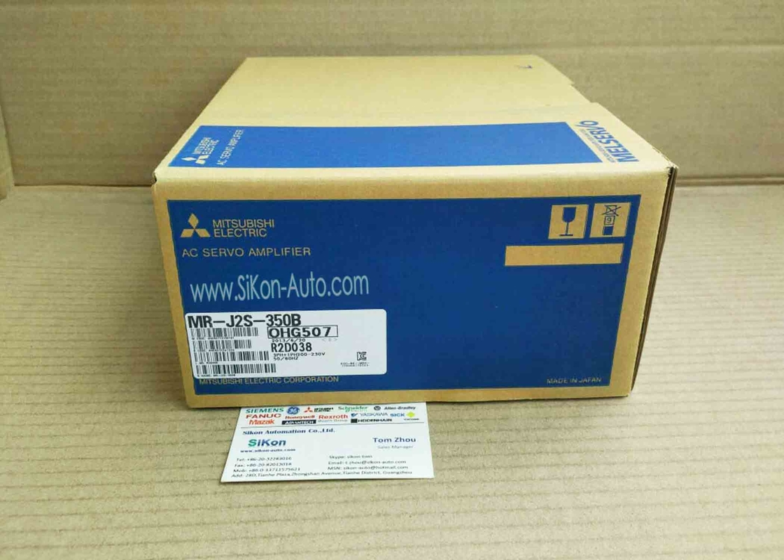 Mitsubishi AC Servo Drive MR-J2S-350B 3500W 16A drive MR-J2S350B Fast Shipping MRJ2S-350B NEW