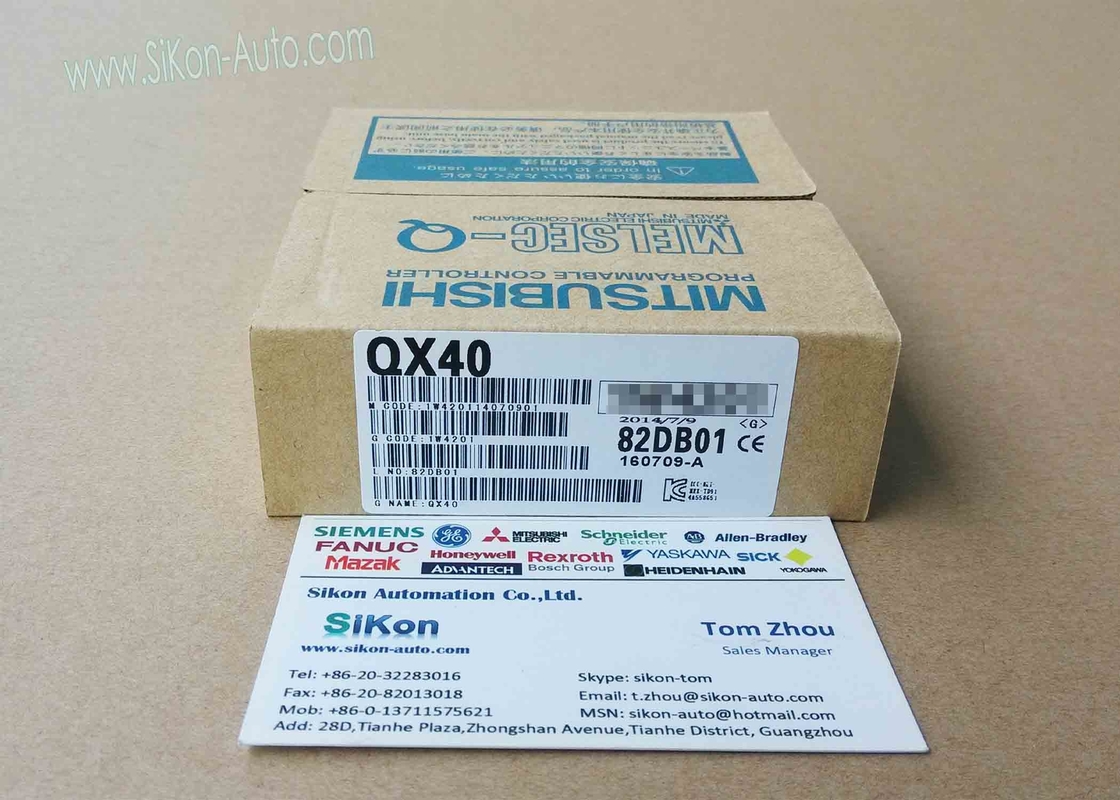 Mitsubishi QX40 Digital Input Module  16 Point 24VDC 4mA Fast Shipping Mitsubishi Module NEW