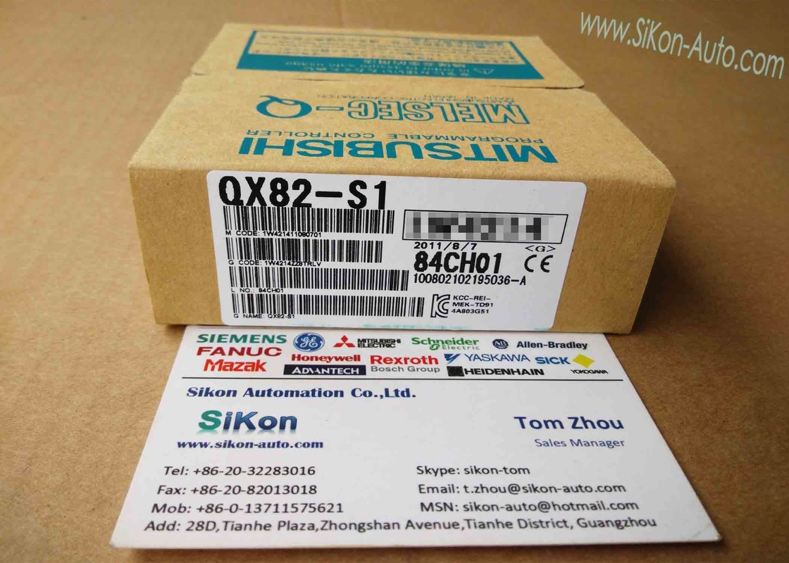 Mitsubishi QX82-S1 Input Module Fast Shipping Mitsubishi PLC Unit QX82S1 NEW In Box