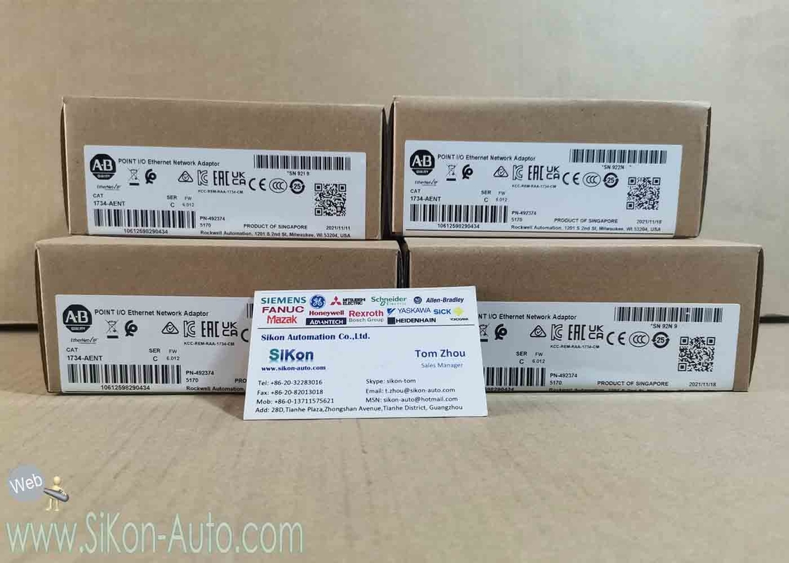1734-AENT Allen Bradley PLC module 1734AENT  POINT I/O Ethernet Network Adaptor-K