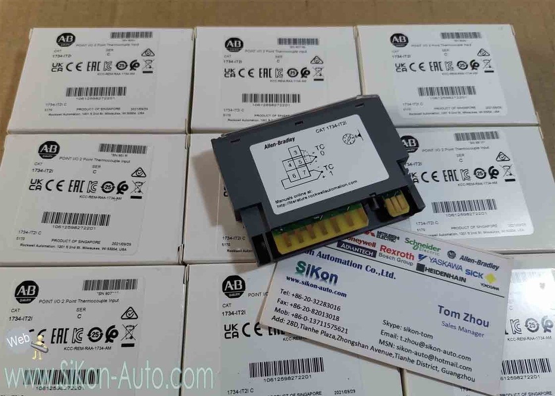 1734-IT2I Allen Bradley PLC module 1734IT2I POINT I/O 2 Point Thermocouple Input