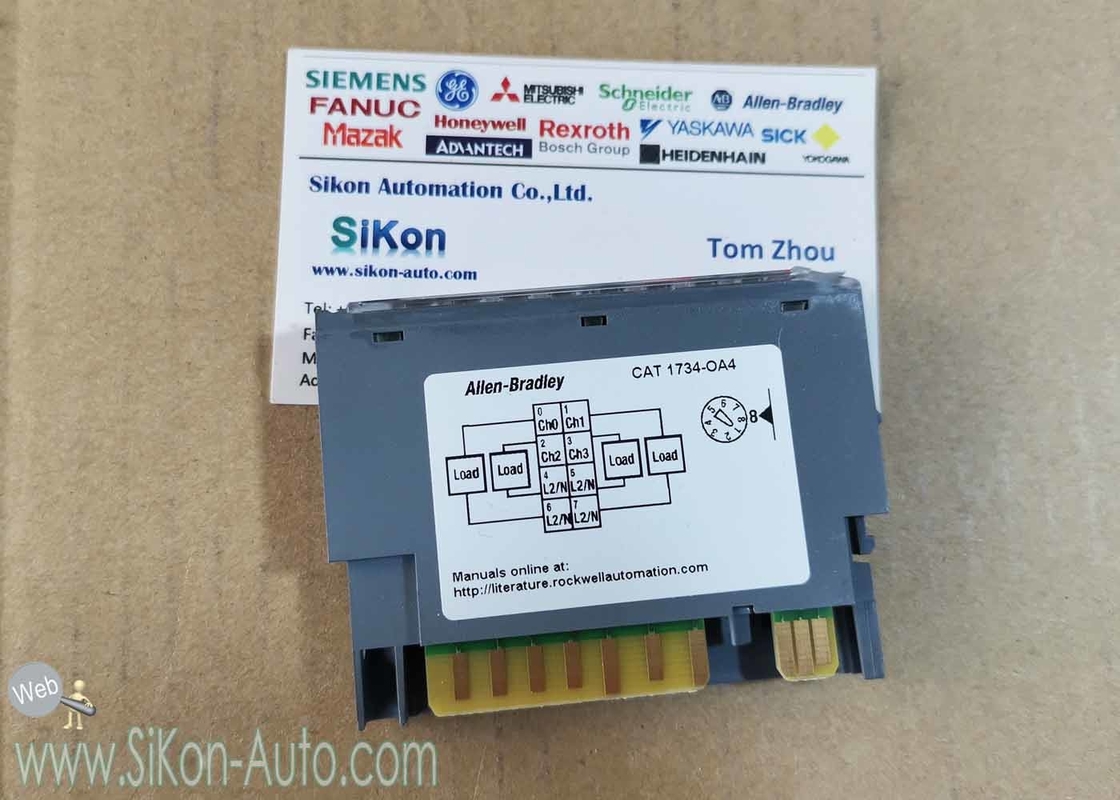 1734-OA4 Allen Bradley PLC module 1734OA4  POINT I/O 4 Point Digital Output Module