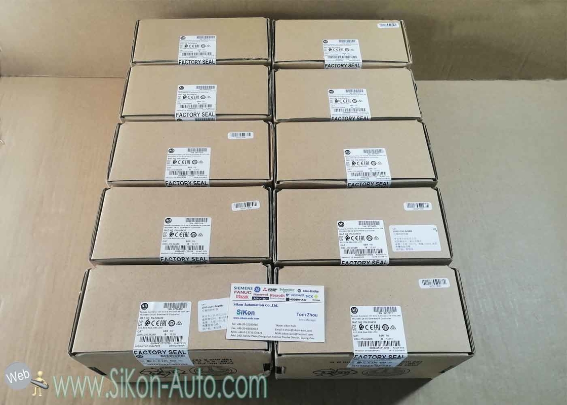 2080-LC50-24QBB Allen Bradley PLC module 2080LC5024QBB Micro850 24 I/O EtherNet/IP Controller