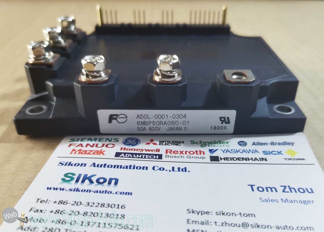 FANUC power module A50L-0001-0304 6MBP50RA060-01 FUJI IGBT module TRANSISTOR MODULE