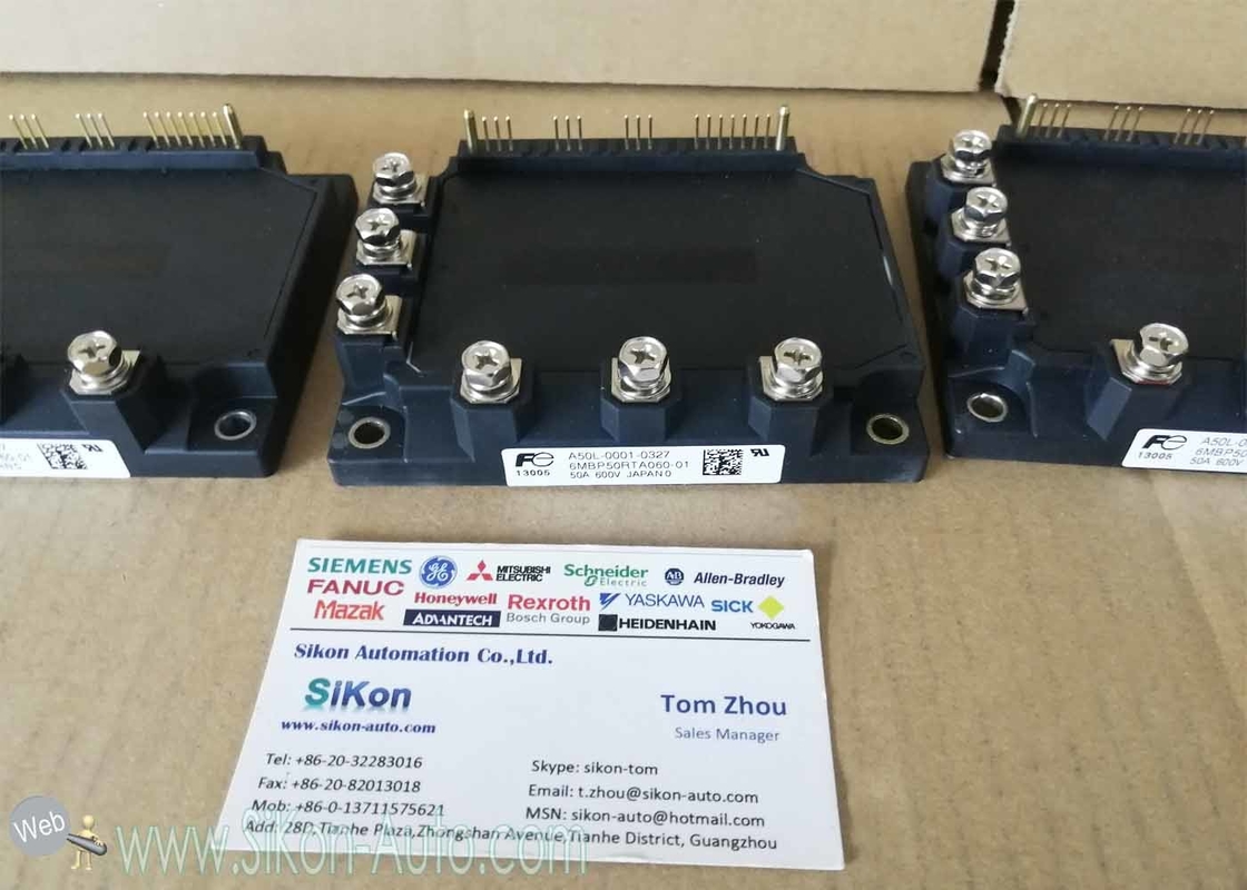 FANUC power module A50L-0001-0327 6MBP50RTA060-01 FUJI IGBT module TRANSISTOR MODULE