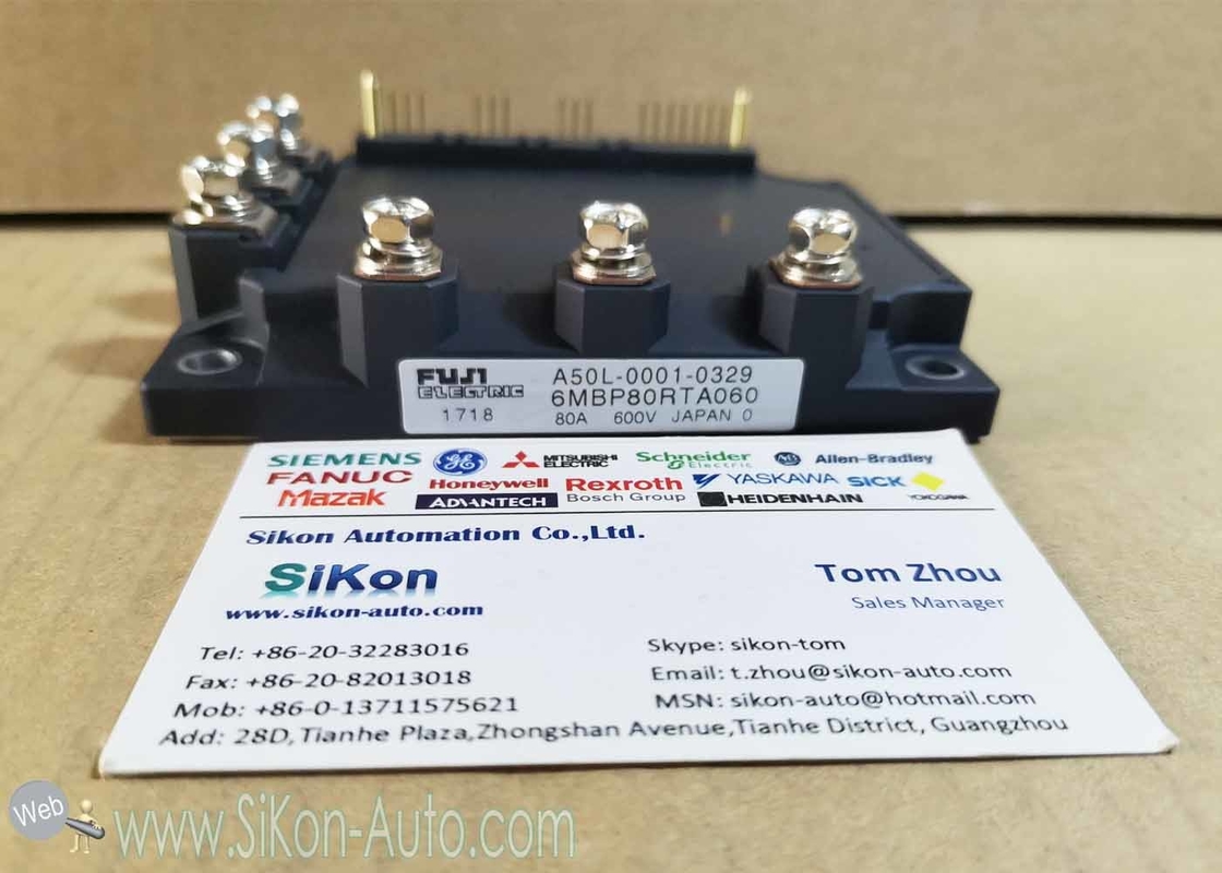 FANUC power module A50L-0001-0329 6MBP80RTA-060 FUJI IGBT module TRANSISTOR MODULE