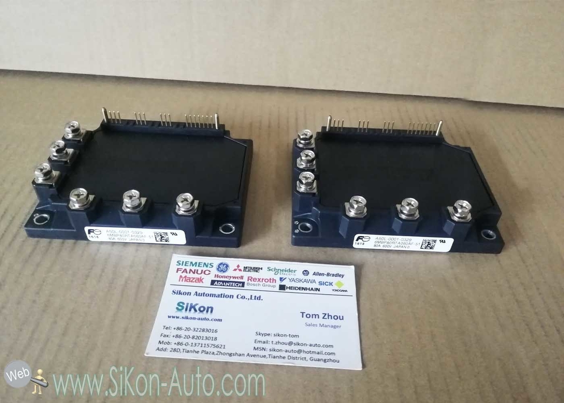 FANUC power module A50L-0001-0329 6MBP80RTA060AF-51 FUJI IGBT module TRANSISTOR MODULE