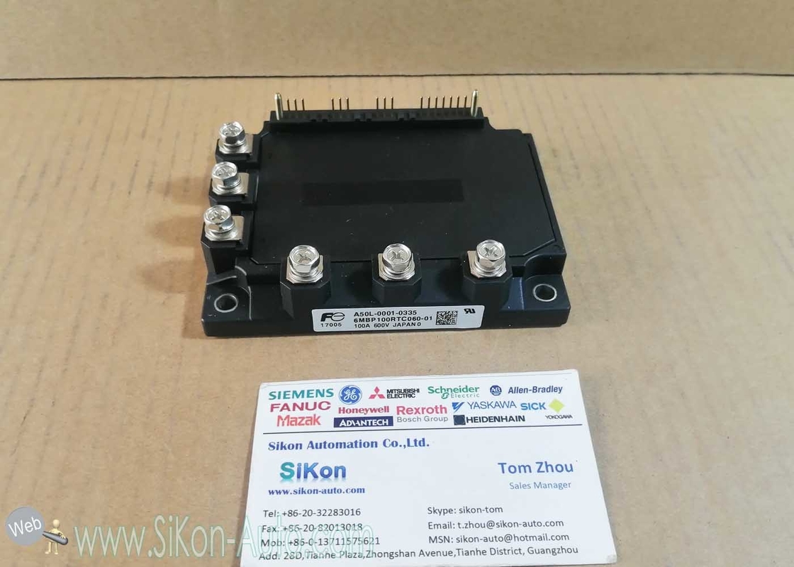 FANUC power module A50L-0001-0335 6MBP100RTC060-01 FUJI IGBT module TRANSISTOR MODULE
