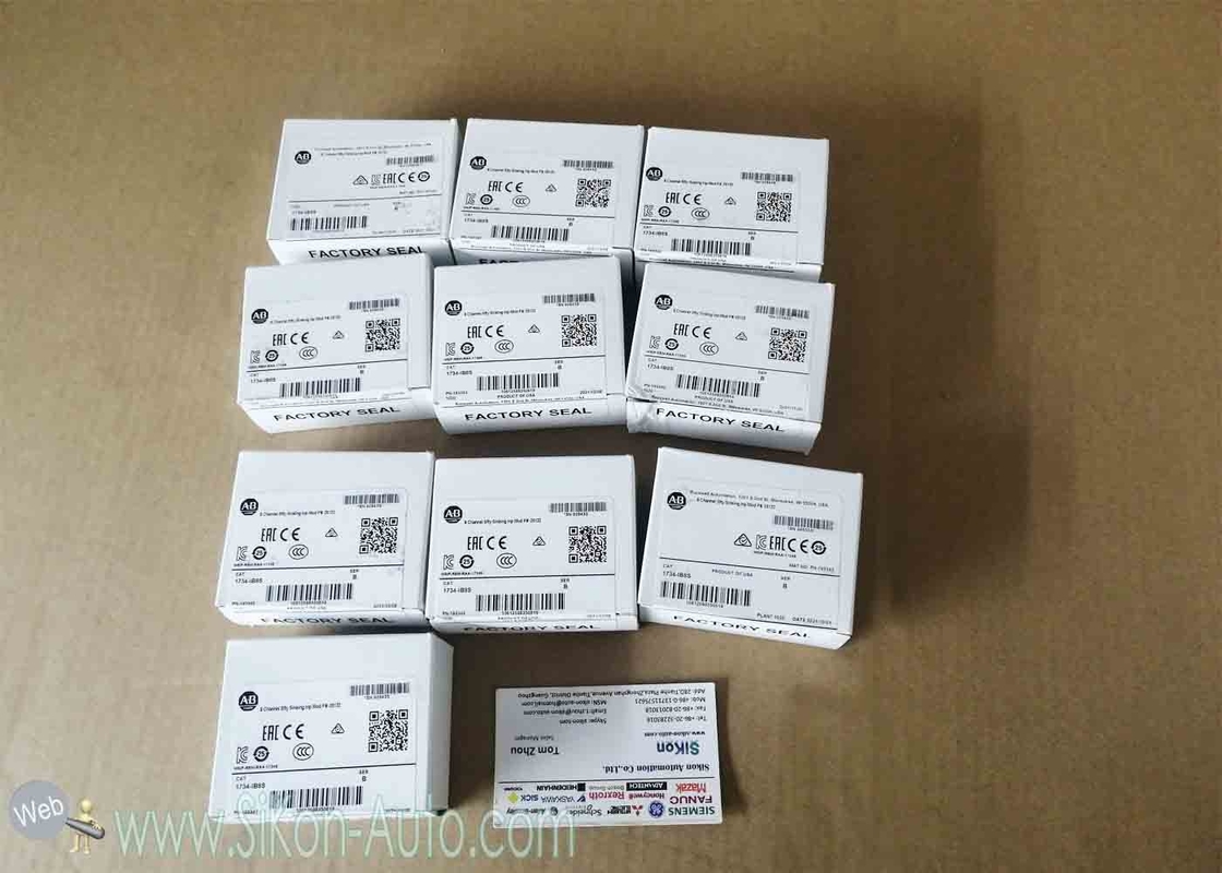 1734-IB8S Allen Bradley PLC module 1734IB8S 8 Channel Sfty Sinking Inp Mod PN-25132