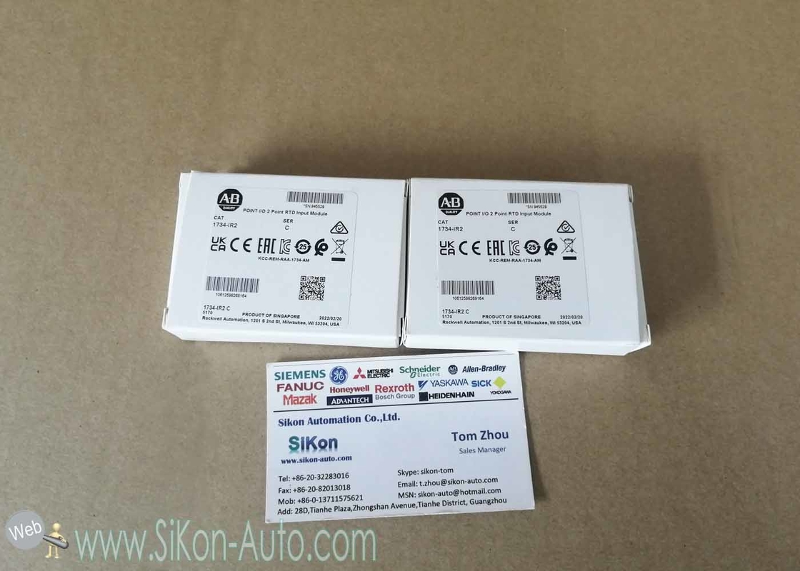 1734-IR2 Allen Bradley PLC module 1734IR2 POINT I/O 2 Point RTD Input Module
