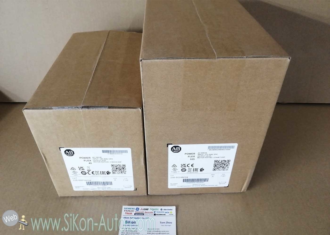 22B-B8P0N104 Allen Bradley Inverter 22BB8P0N104  PowerFlex 40- 1.5 kW (2 HP) AC Drive