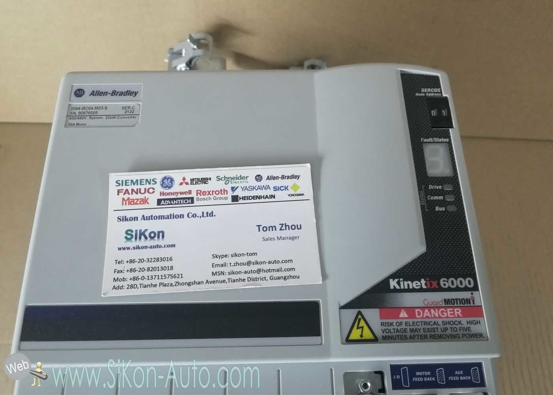 2094-BC04-M03-S Allen Bradley PLC module 2094BC04M03S  Kinetix 6000 Integrated Axis Module